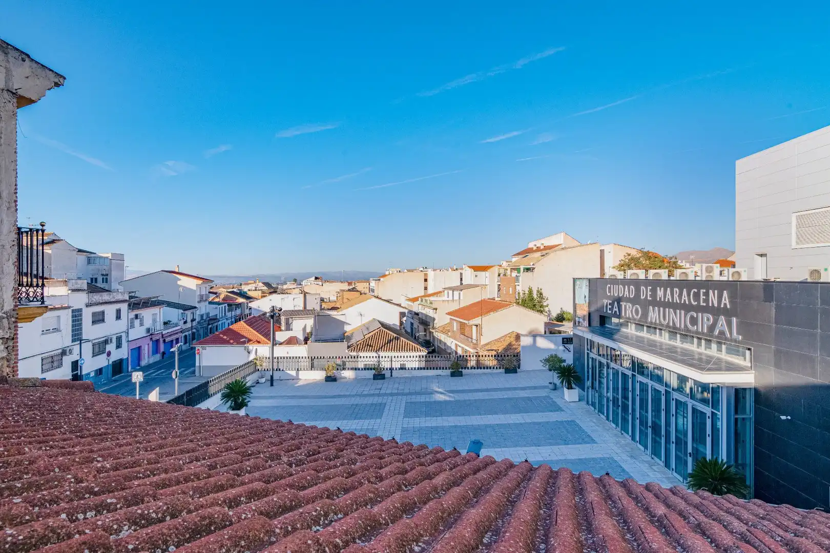 Terraza de Casa adosada en venta en Maracena con Jardín privado