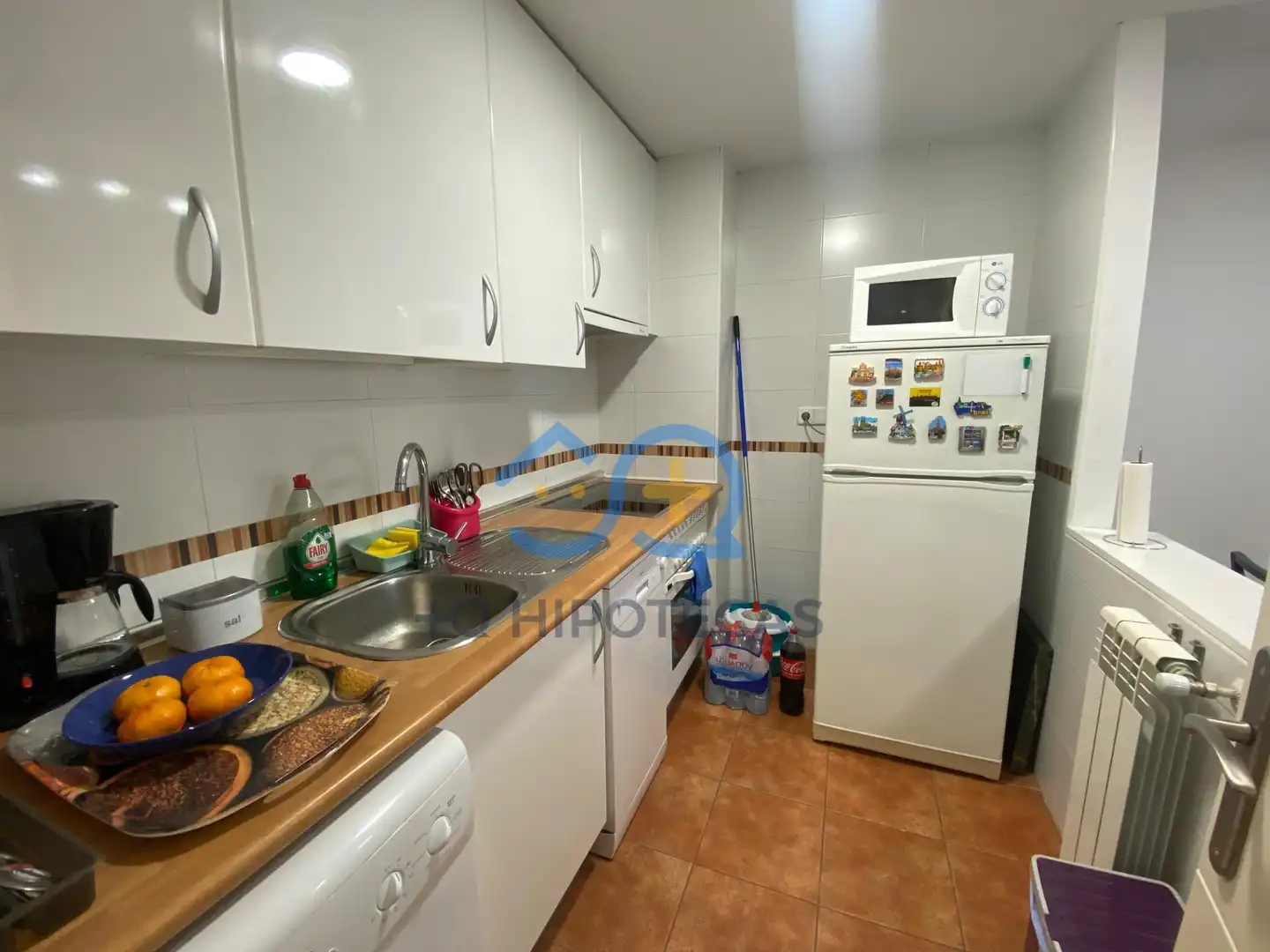 Kitchen of Flat for sale in Madrid  with Air Conditioner, Heating and Storage room