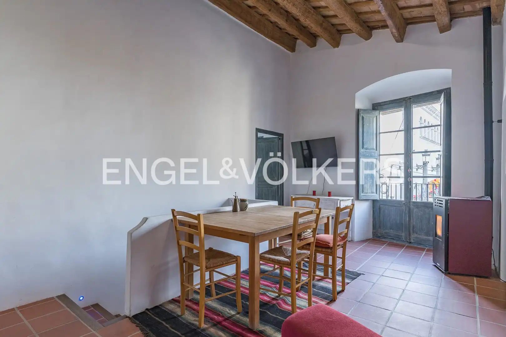 Comedor de Casa adosada en venta en Cubelles con Calefacción y Balcón