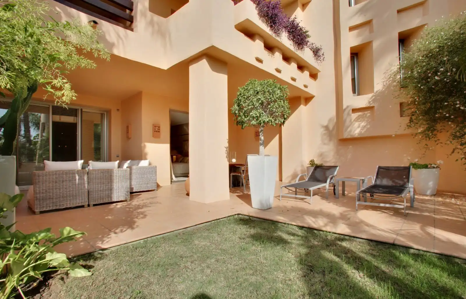 Jardí de Pis en venda en Marbella amb Aire condicionat