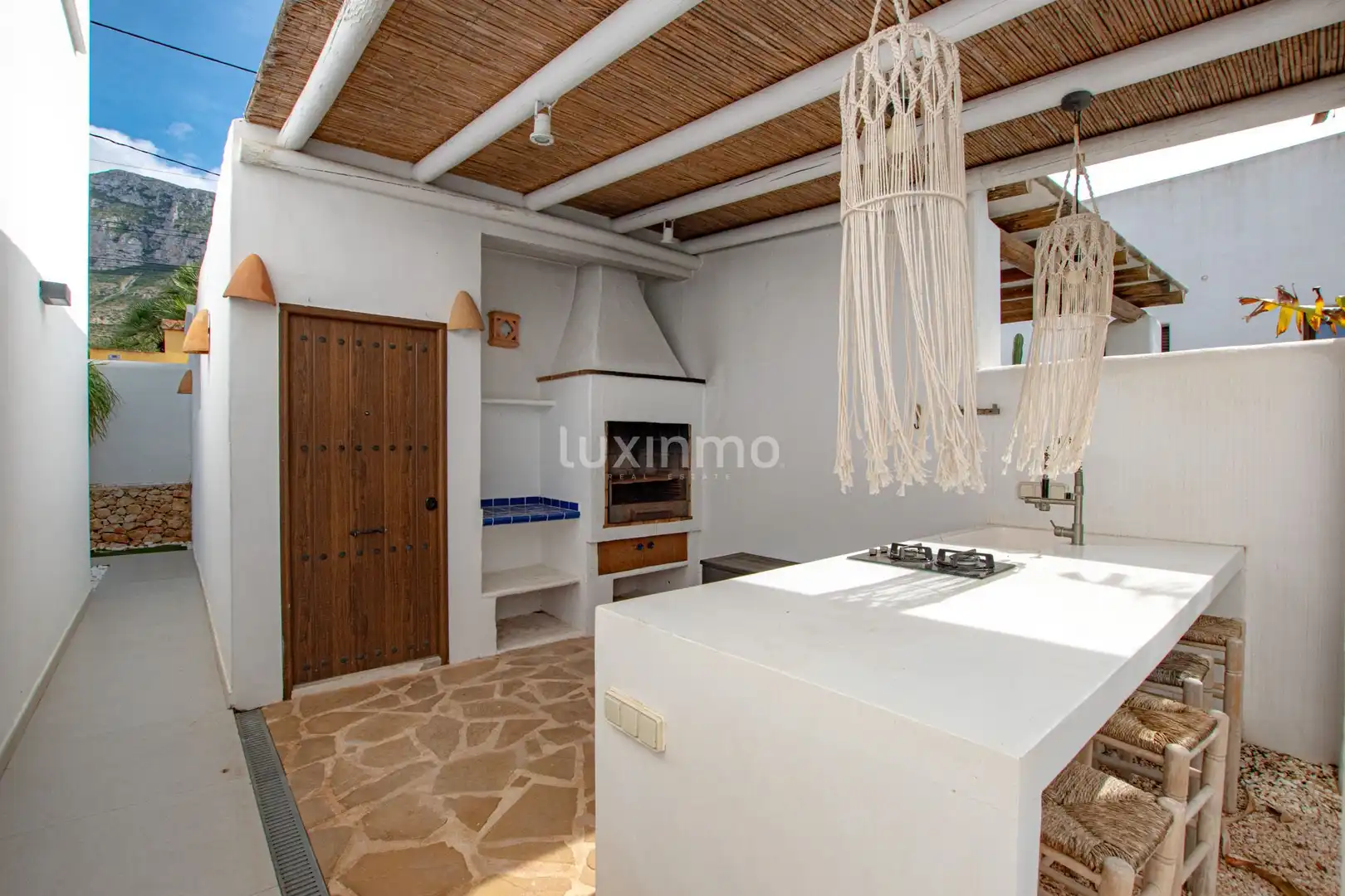 Cocina de Casa o chalet de alquiler en El Montgó