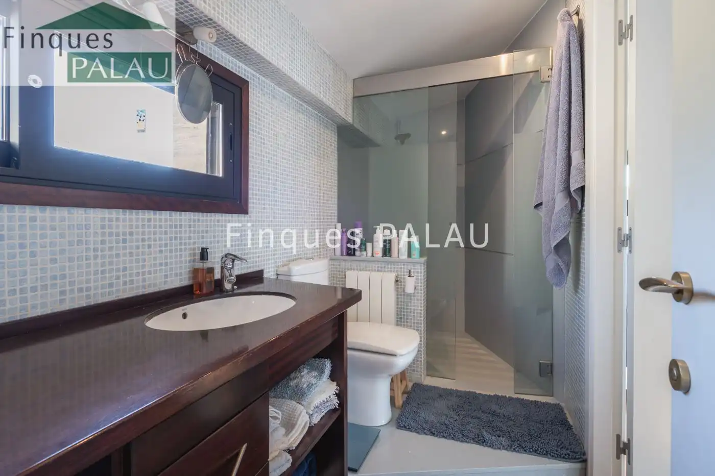 Bany de Casa o xalet en venda en Sant Just Desvern amb Aire condicionat, Calefacció i Jardí privat