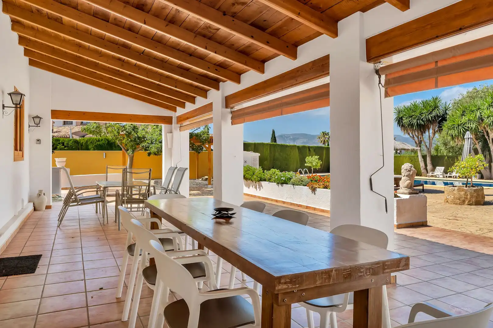 Terrace of Houses for sale in Jávea / Xàbia  with Air Conditioner, Heating and Private garden