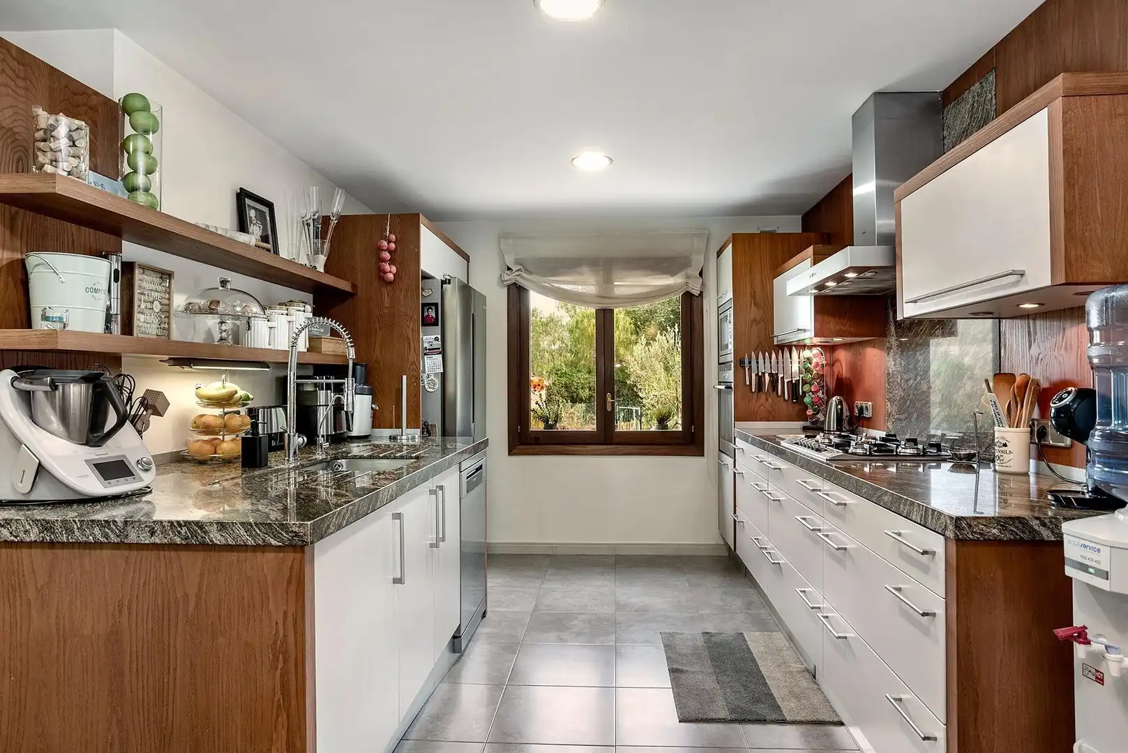 Kitchen of Houses for sale in  Palma de Mallorca  with Heating, Private garden and Swimming Pool