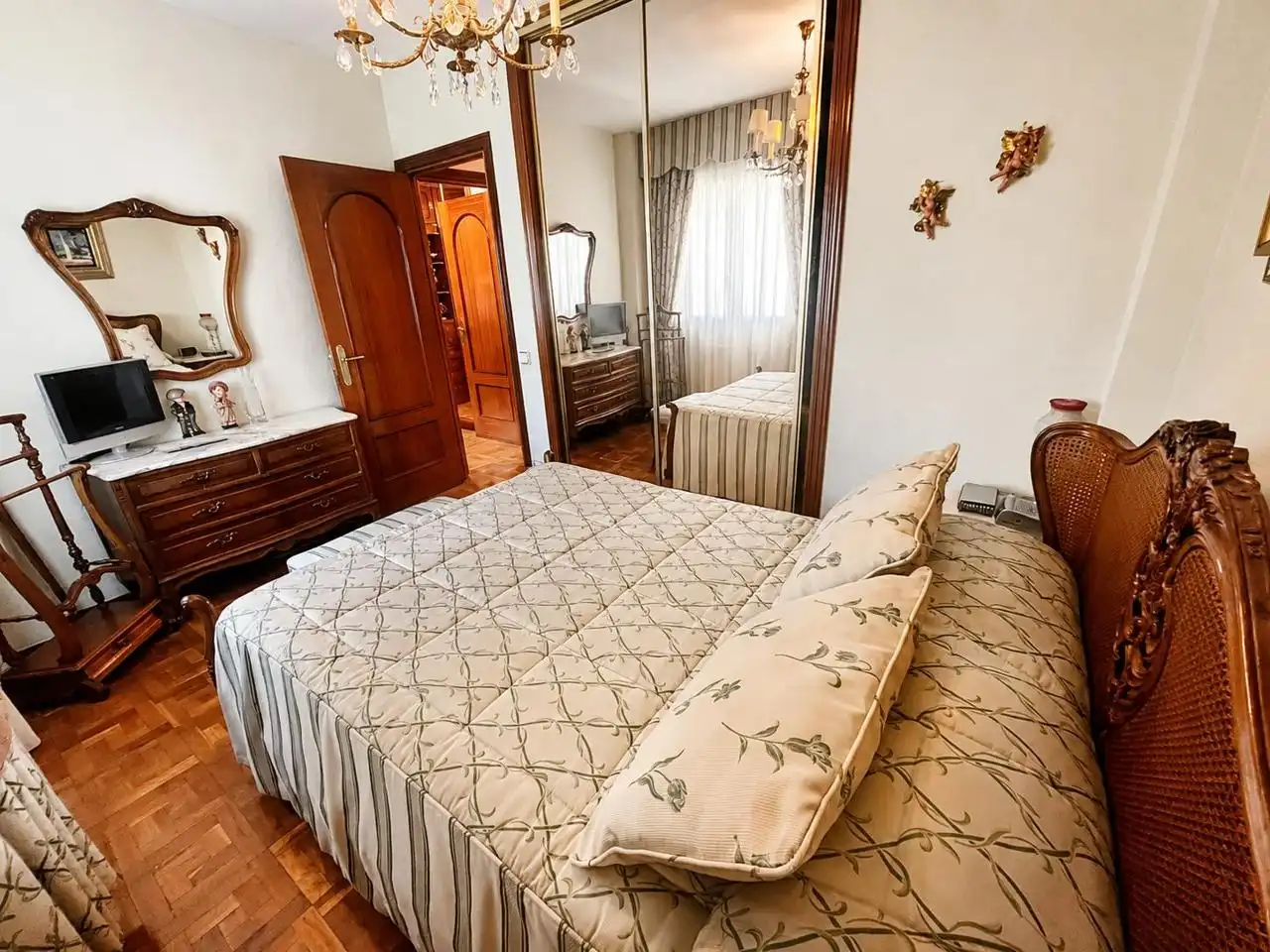 Habitación de Piso en venta en Madrid con Aire acondicionado, Calefacción y Parquet
