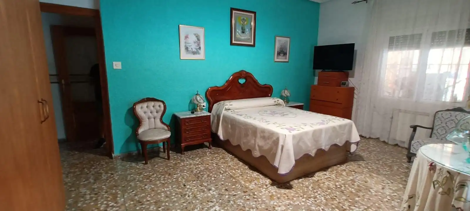 Bedroom of Houses for sale in Elche / Elx  with Private garden, Terrace and Storage room