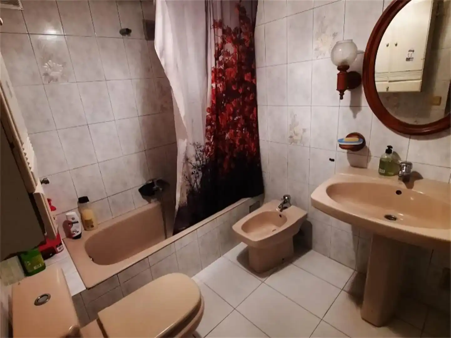 Baño de Casa adosada en venta en Andosilla con Amueblado, Horno y Lavadora