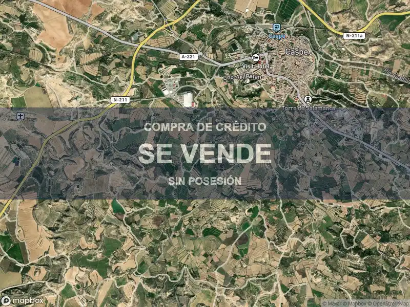 Piso en venta en Caspe
