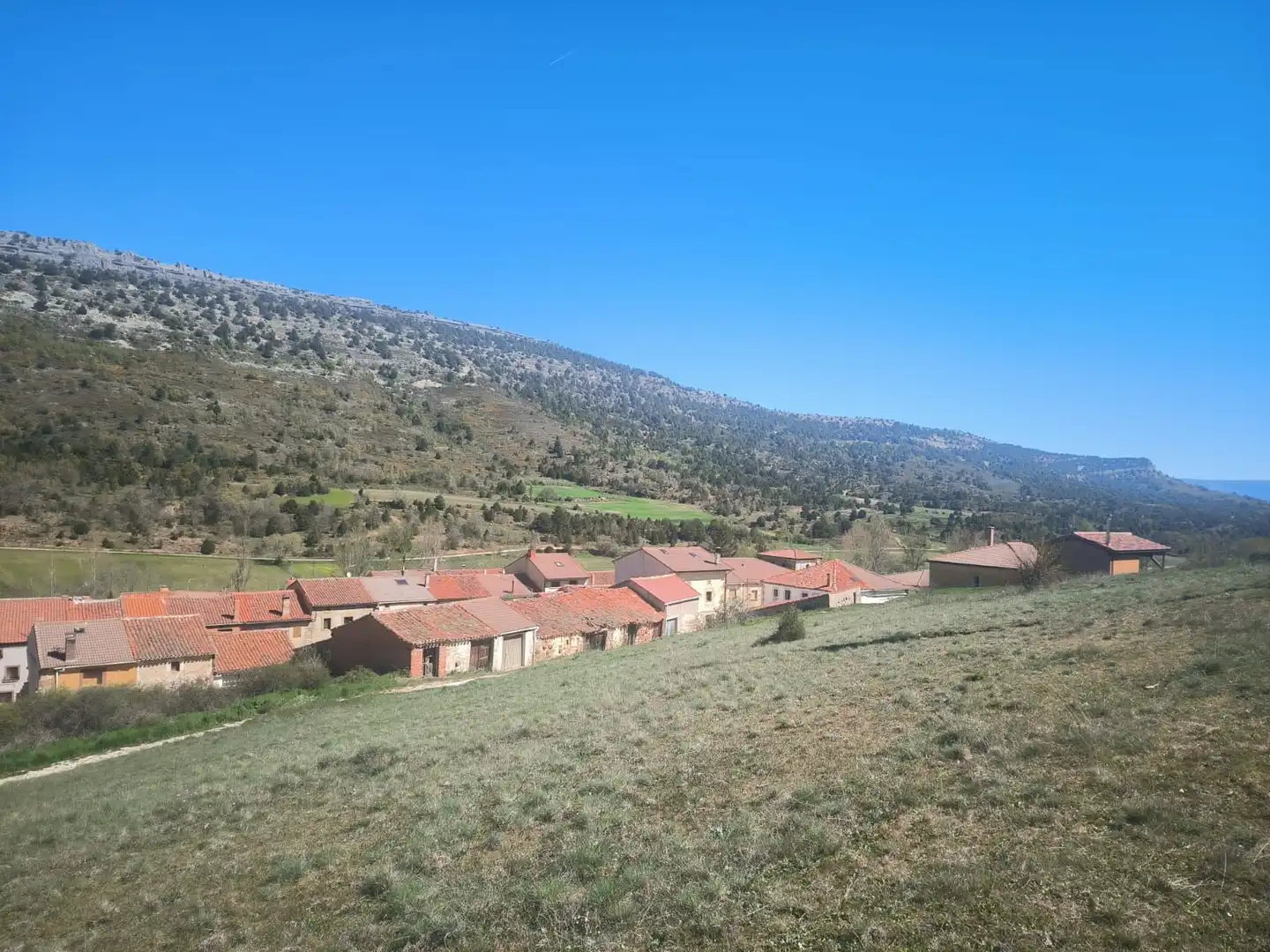 Exterior view of Houses for sale in Mamolar  with Heating, Private garden and Parquet flooring