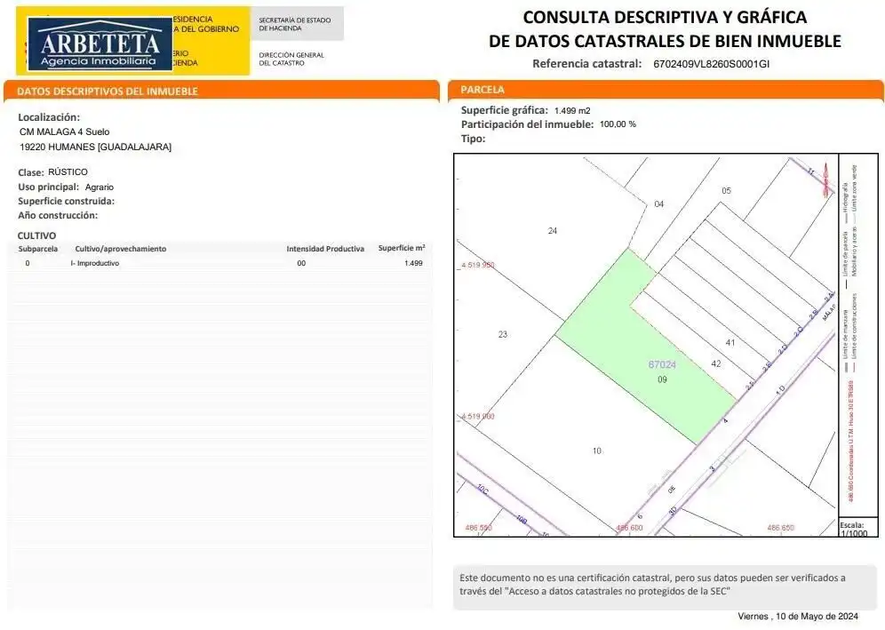 Residencial en venda en Humanes