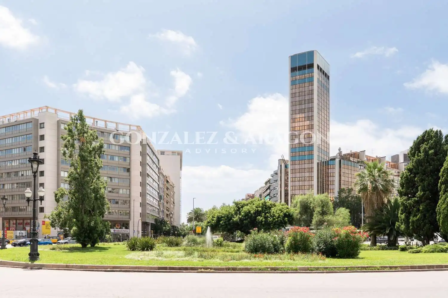 Vista exterior de Oficina de alquiler en Barcelona con Aire acondicionado y Calefacción
