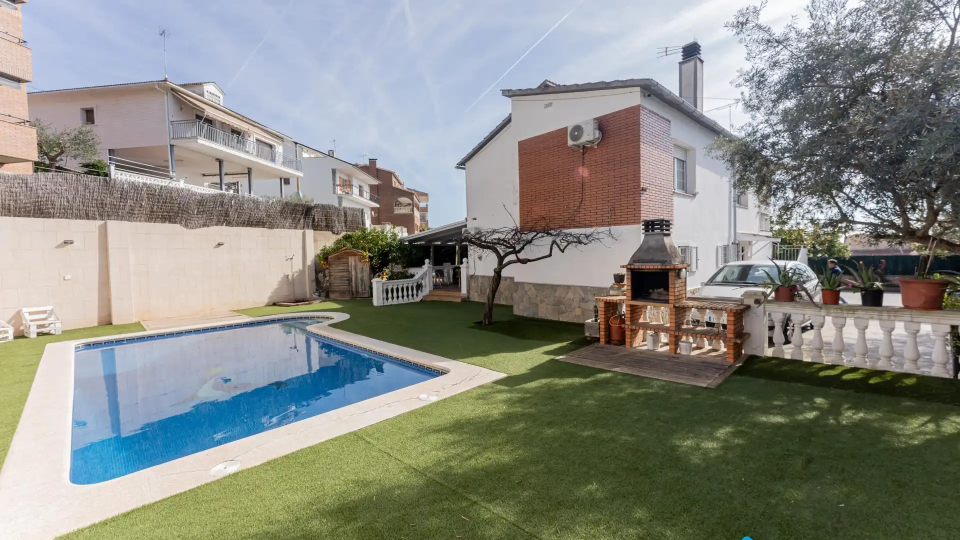 Swimming pool of Houses for sale in Viladecans  with Community pool