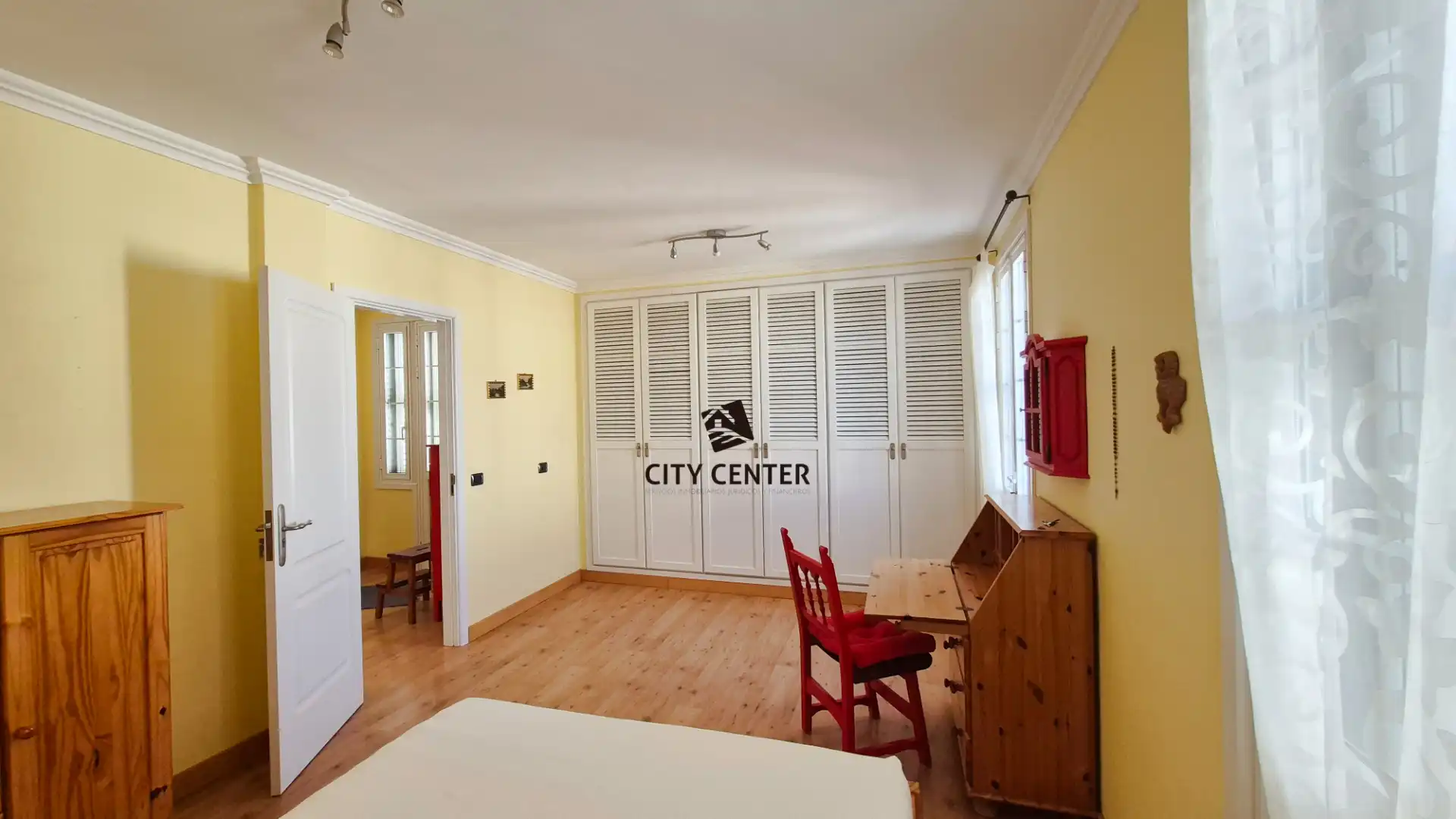 Schlafzimmer von Einfamilien-Reihenhaus zum Verkauf in Arico mit Terrasse, Möbliert und Balkon
