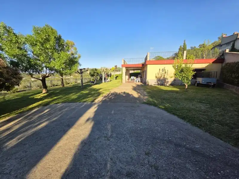 Jardín de Casa o chalet en venta en Plasencia con Aire acondicionado, Terraza y Trastero
