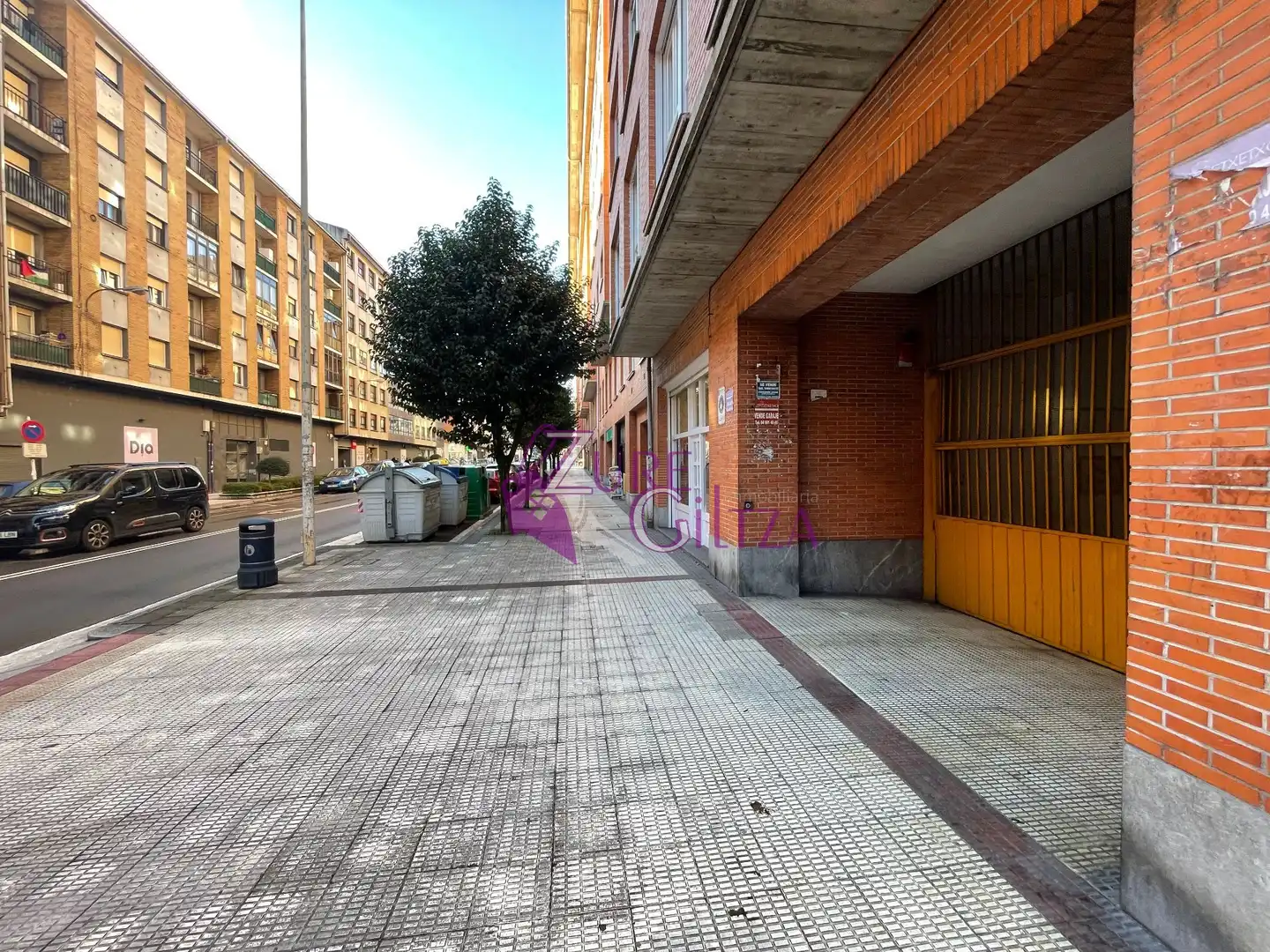 Vista exterior de Garaje en venta en Durango