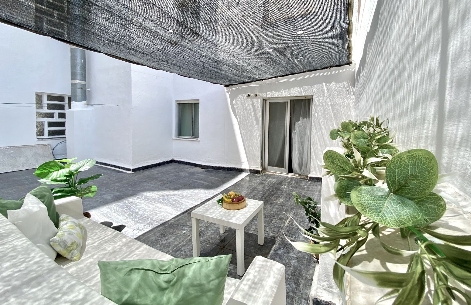 Terrace of Flat for sale in Aldaia  with Terrace and Balcony