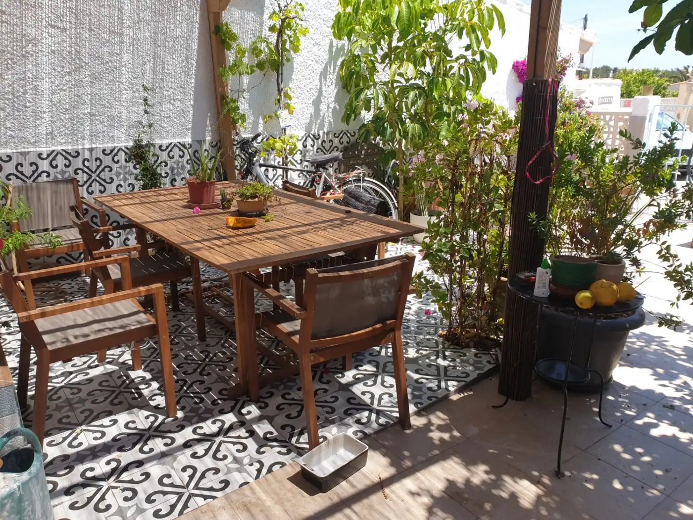 Terrace of Houses for sale in Calpe / Calp  with Air Conditioner, Heating and Private garden