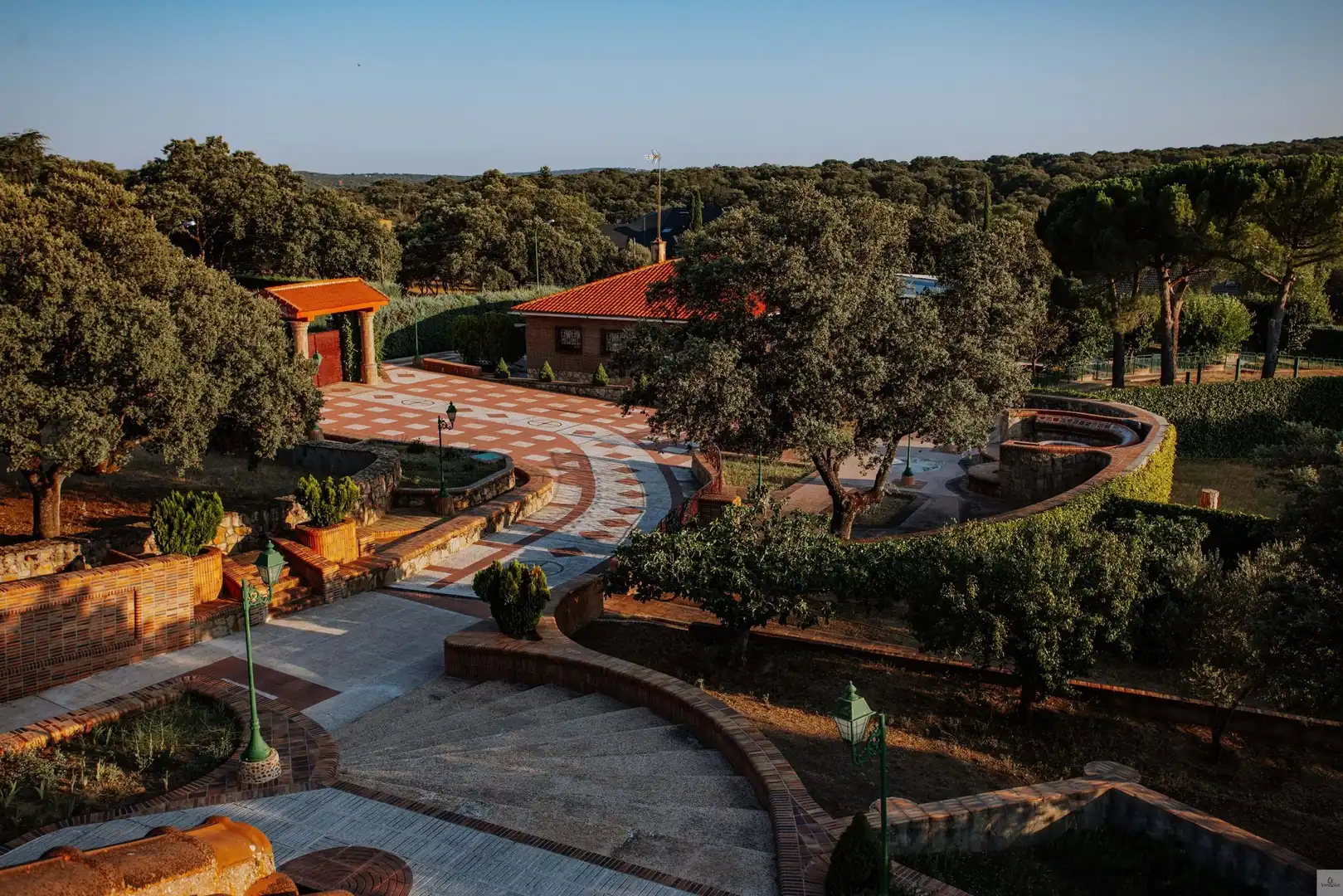 Terraza de Casa o chalet en venta en El Escorial con Aire acondicionado, Calefacción y Terraza
