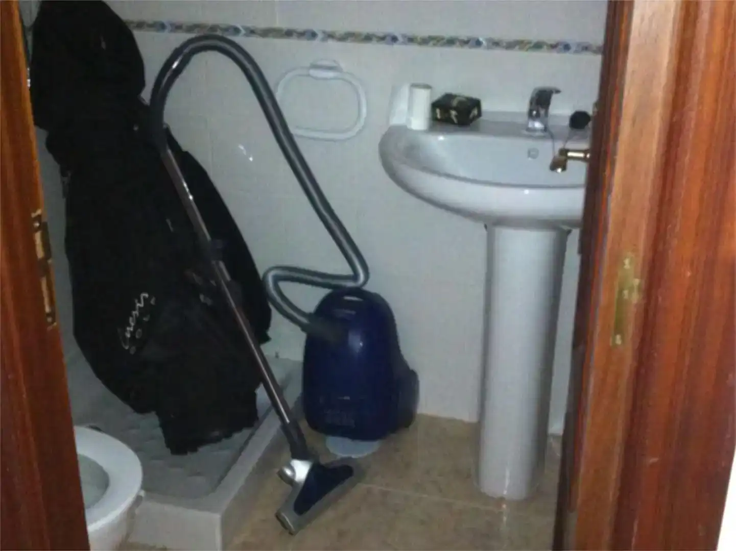 Badezimmer von Wohnung zur Miete in Miño mit Parkett und Möbliert