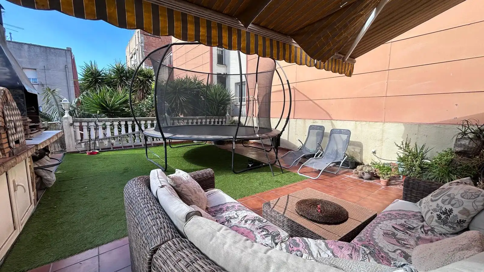 Terrace of Detached homes for sale in Cornellà de Llobregat  with Terrace