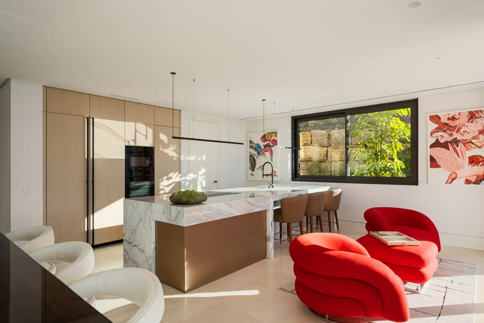 Villa mit Terrasse zum Verkauf in Urbanización Marbella Hill Club 18A, imagen 18
