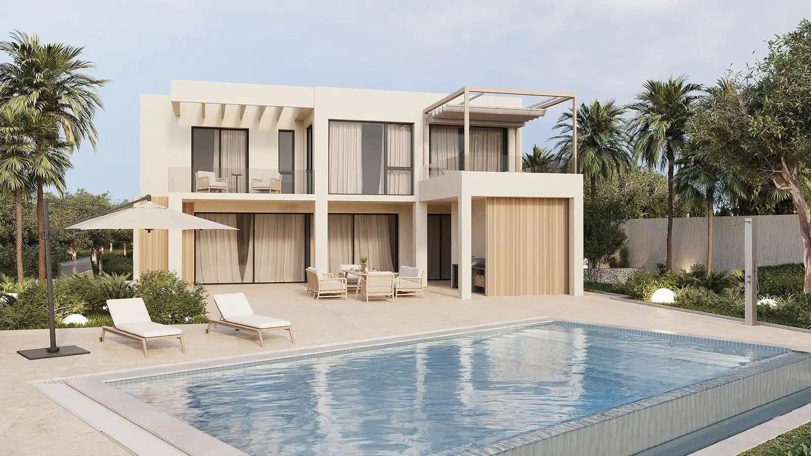 Vista exterior de Casa o xalet en venda en Calpe / Calp amb Aire condicionat, Calefacció i Jardí privat