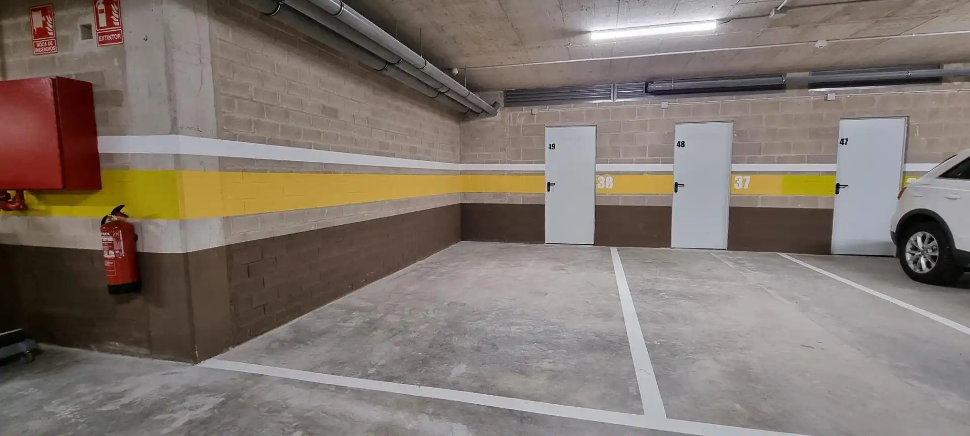 Parking de Piso en venta en Cuarte de Huerva con Aire acondicionado, Calefacción y Jardín privado