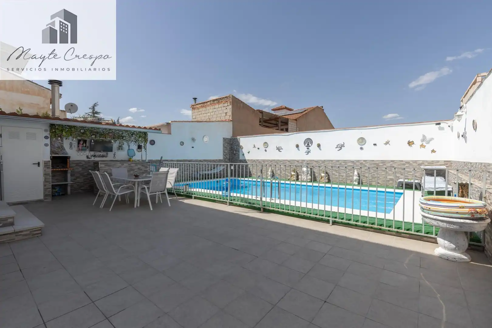 Villa con piscina in vendita a Calle HUELVA 3, imagen 9