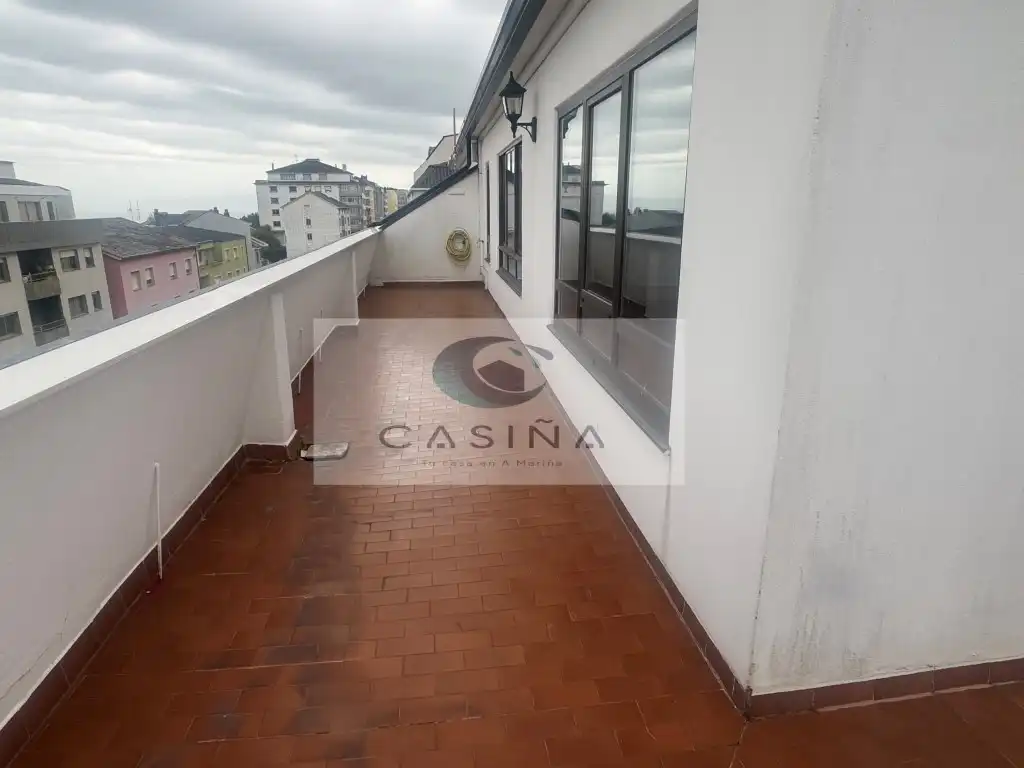Terrace of Flat for sale in Burela, Lugo