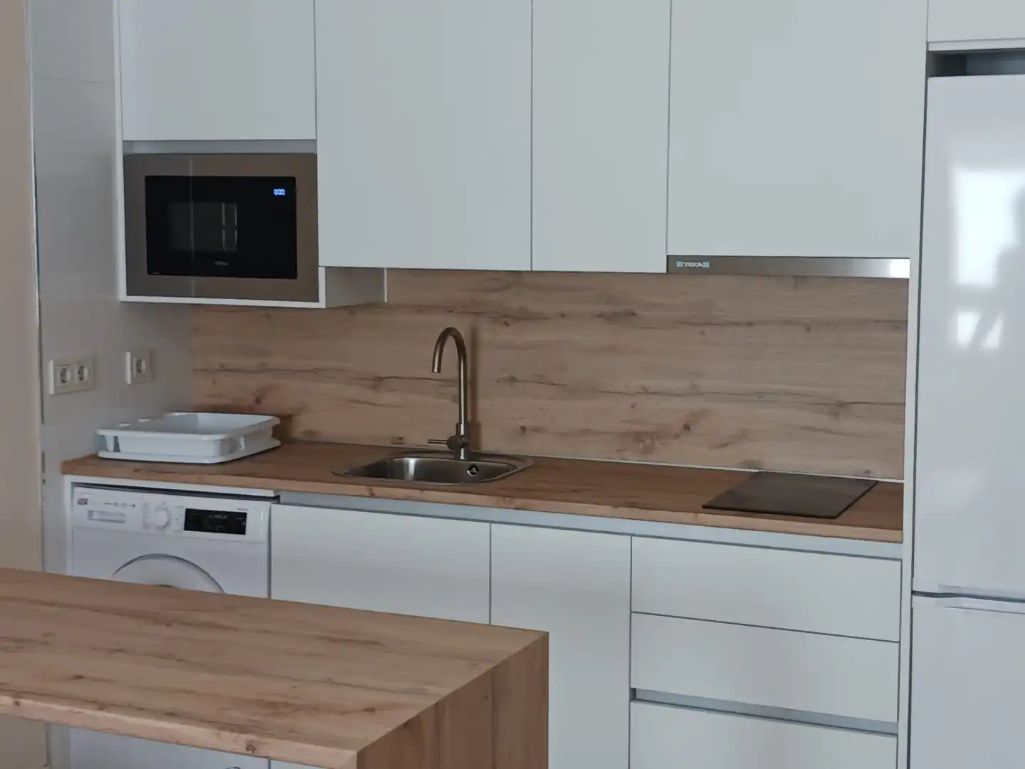 Cocina de Piso de alquiler en Ciudad Real con Amueblado