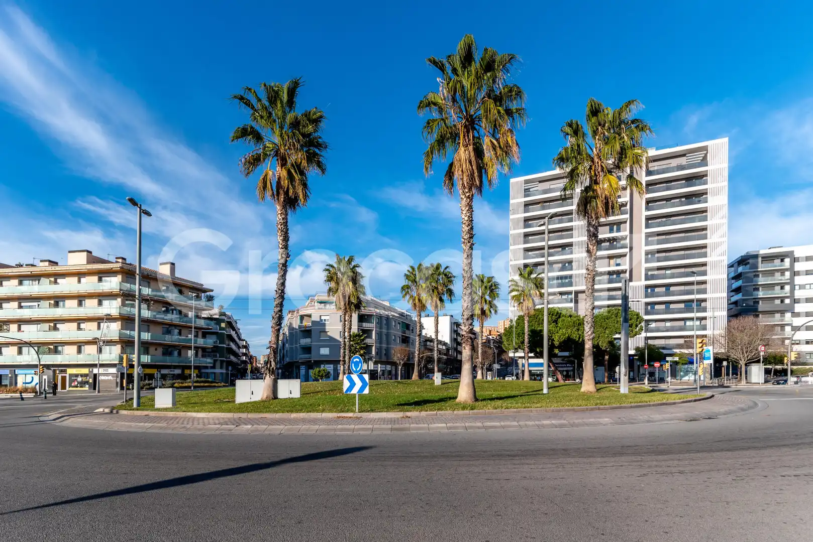 Vista exterior de Piso en venta en Sant Feliu de Llobregat con Aire acondicionado, Calefacción y Horno