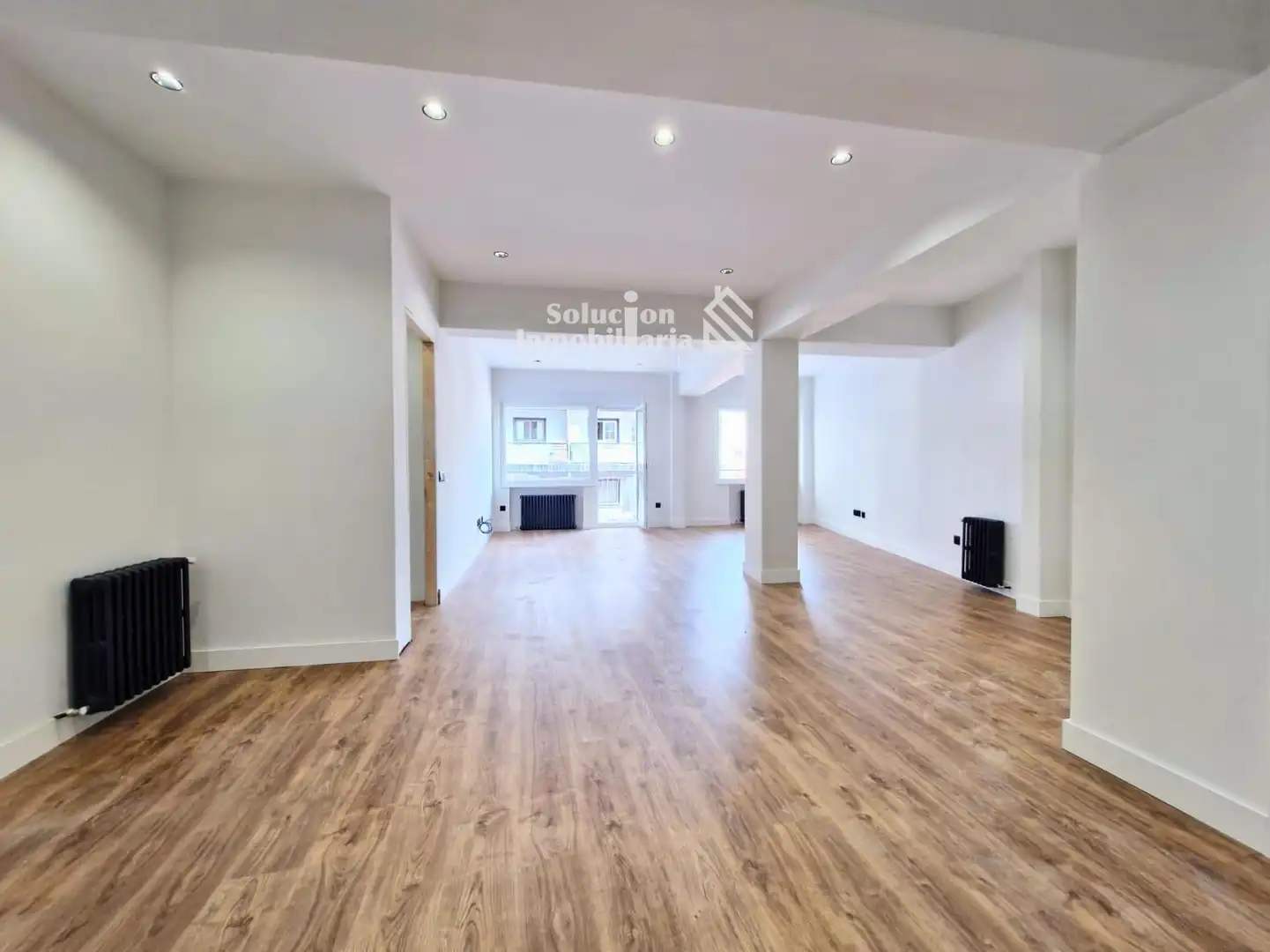 Wohnzimmer von Wohnung zum Verkauf in Salamanca mit Heizung, Terrasse und Möbliert