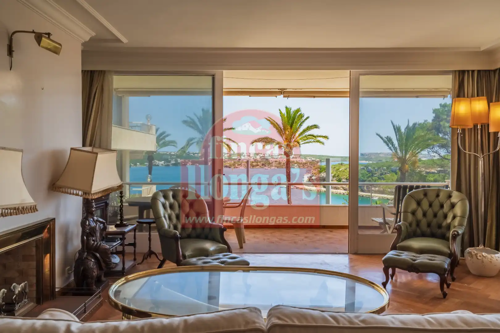 Sala de estar de Piso en venta en Maó - Mahón