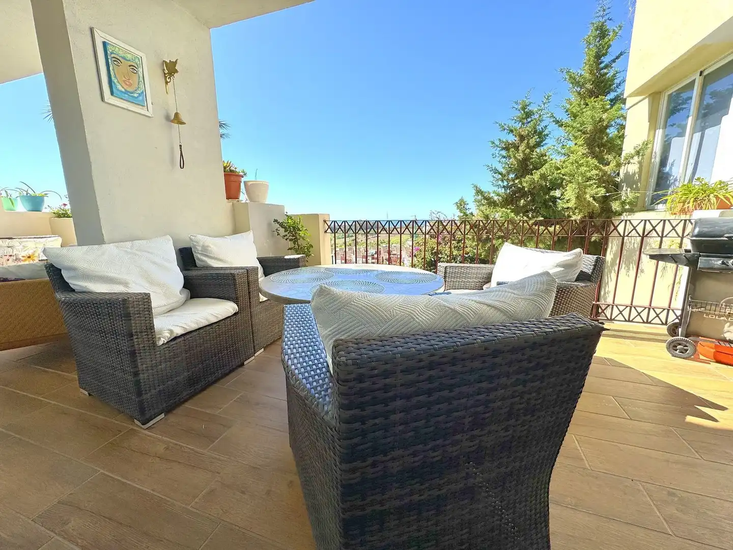 Flat with terrace for sale in Avenida de la Resina 105, imagen 25