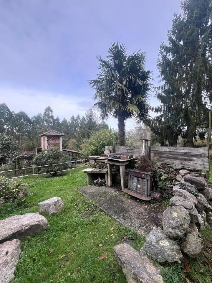 Garten von Country house zum Verkauf in San Sadurniño mit Heizung, Privatgarten und Schwimmbad