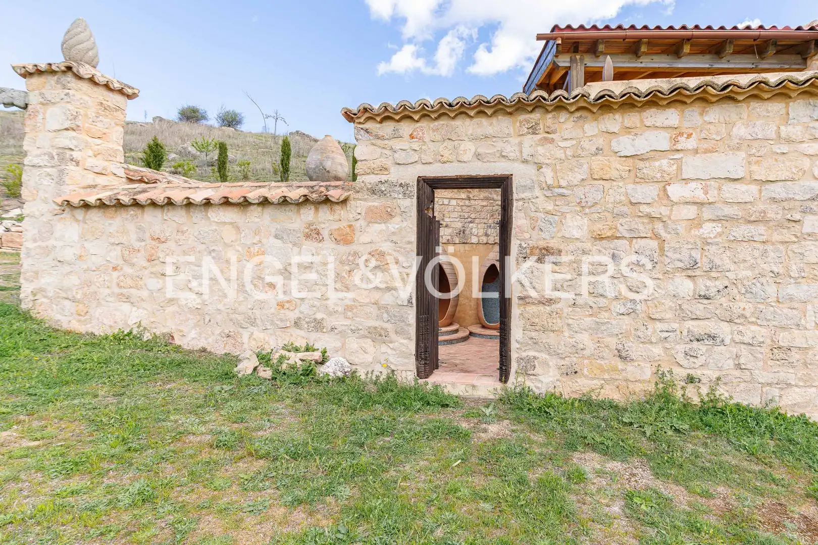 Vista exterior de Casa o xalet en venda en Sigüenza amb Calefacció i Terrassa