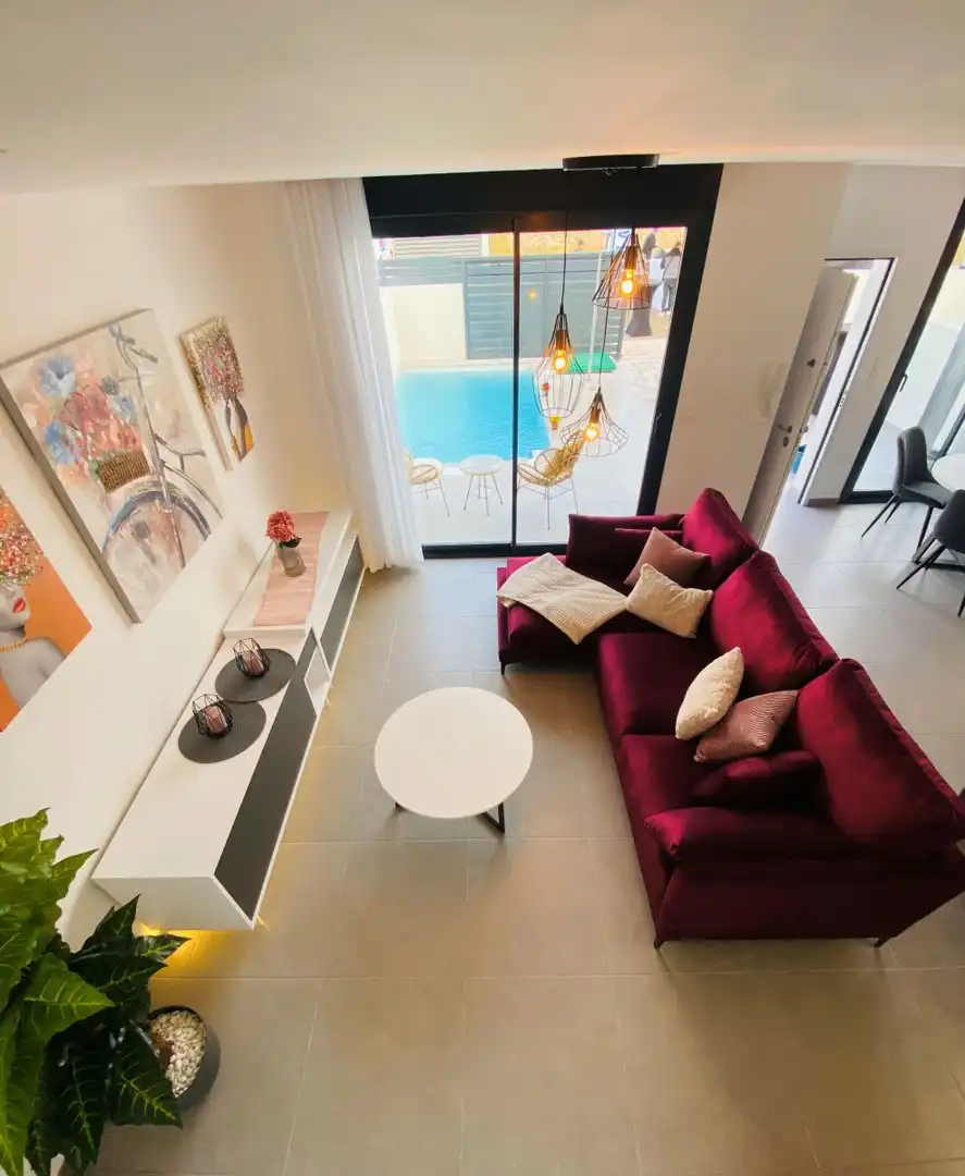 Detached house with pool for sale in Centro, imagen 6