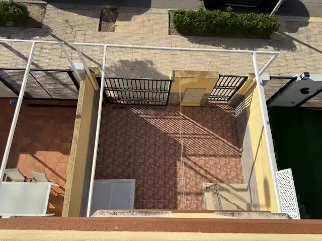 Terraza de Casa adosada en venta en Cullera con Aire acondicionado