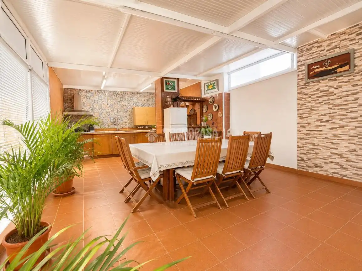 Esszimmer von Dachboden zum Verkauf in Candelaria mit Terrasse