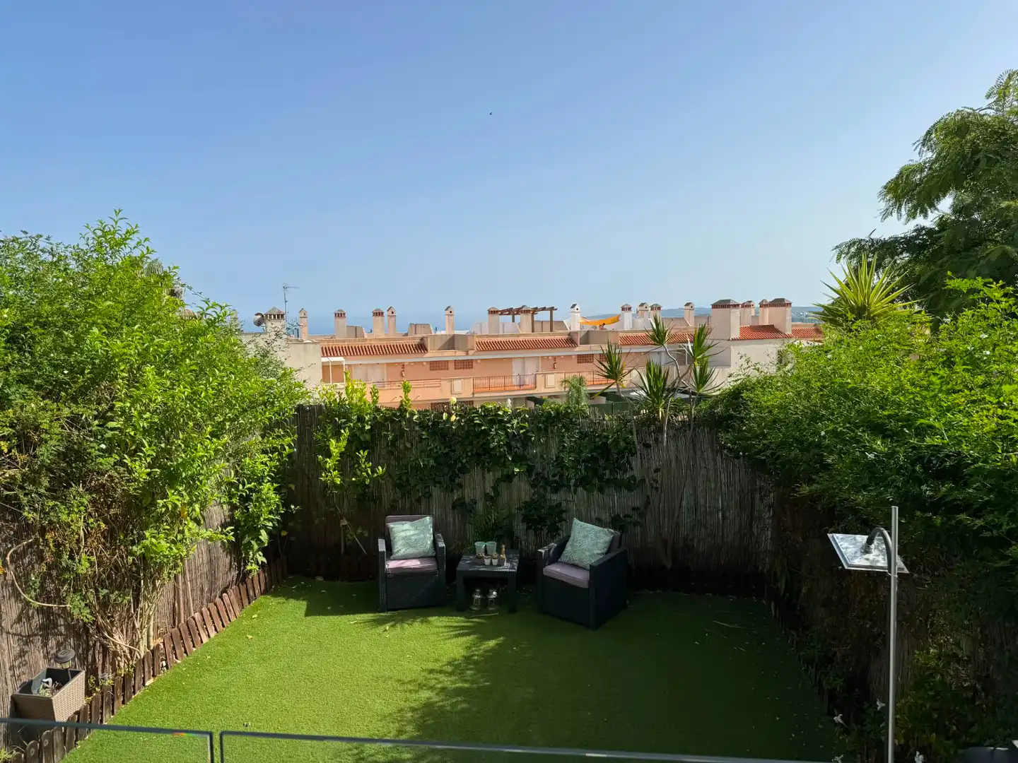 Terrace of Flat for rent in Casares  with Furnished