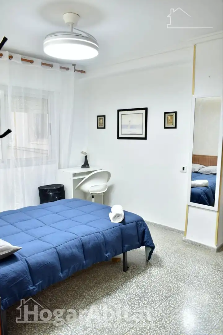 Bedroom of Flat for sale in Sagunto / Sagunt  with Balcony