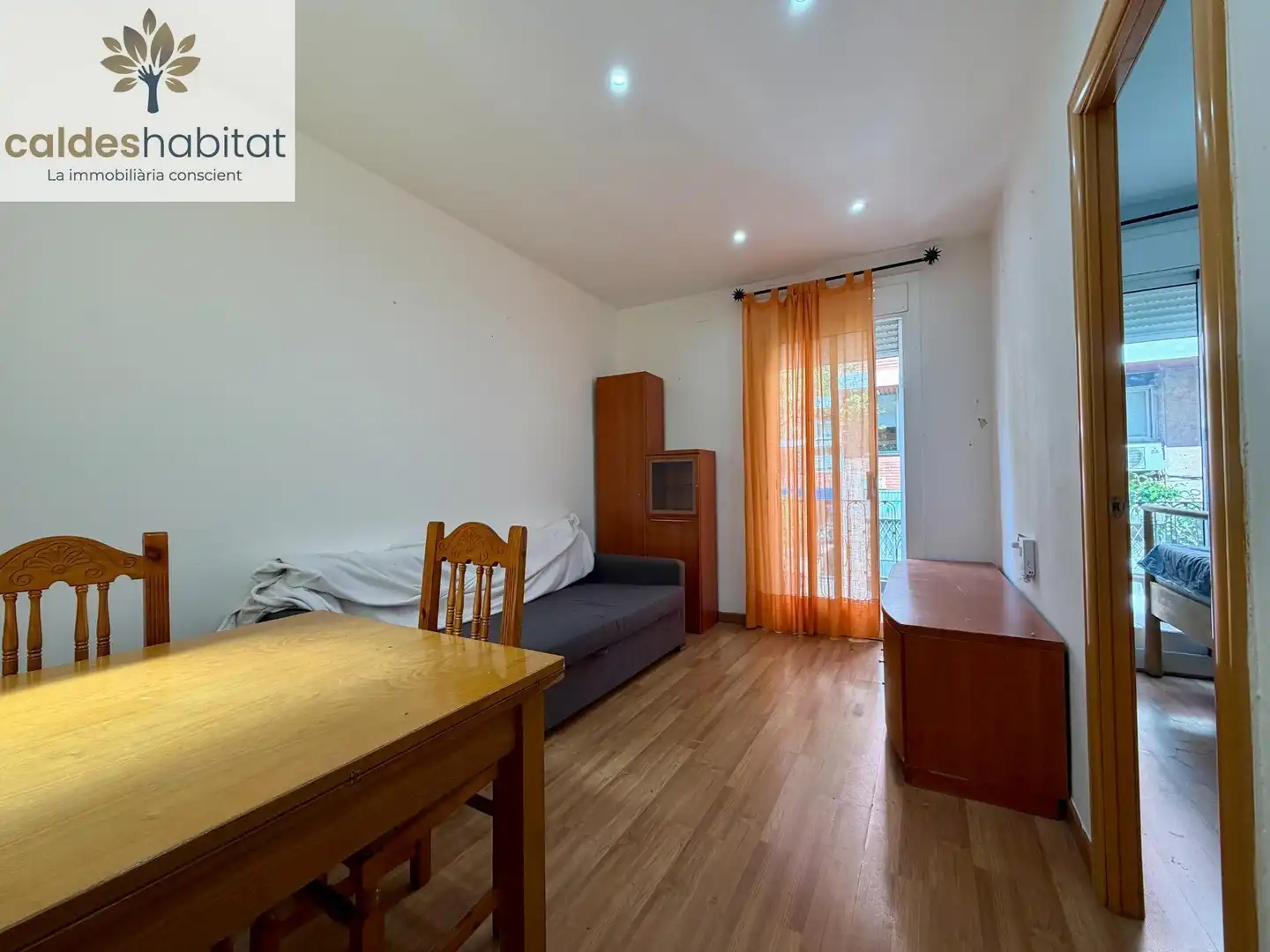 Sala d'estar de Pis en venda en L'Hospitalet de Llobregat
