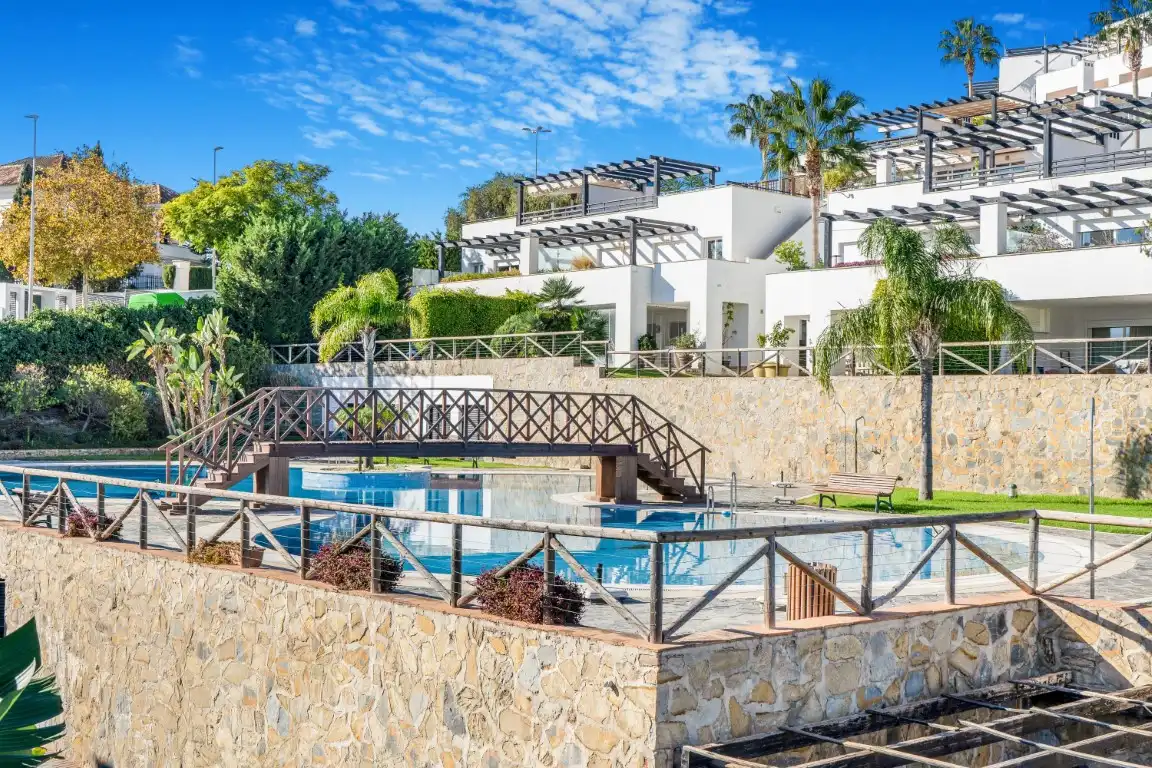 Piscina de Àtic en venda en Marbella amb Aire condicionat, Terrassa i Piscina