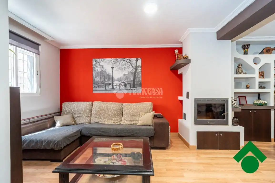 Sala de estar de Casa o chalet en venta en Maracena con Aire acondicionado, Terraza y Domótica