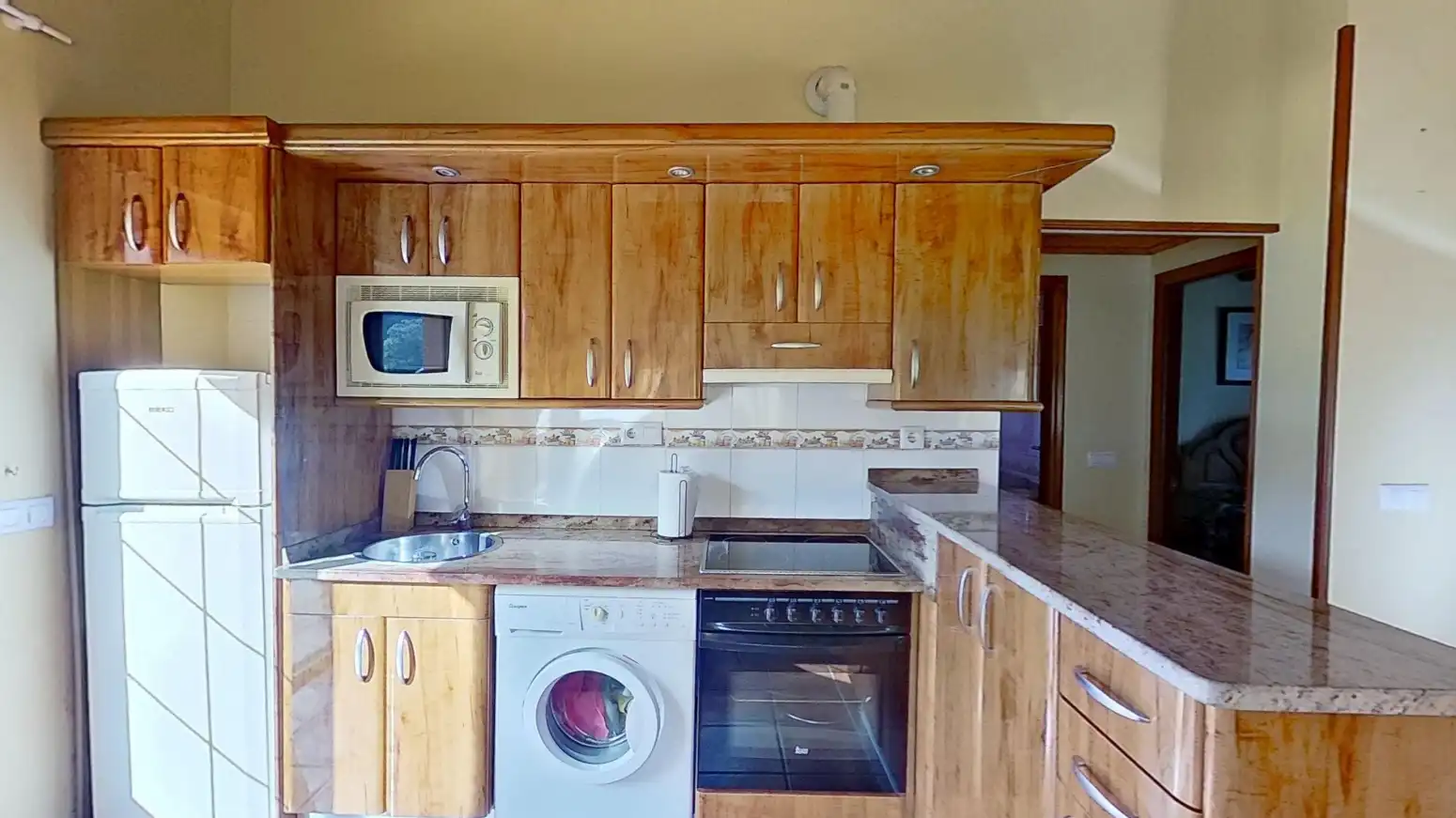Cocina de Casa o chalet en venta en Santiurde de Toranzo con Calefacción, Jardín privado y Amueblado