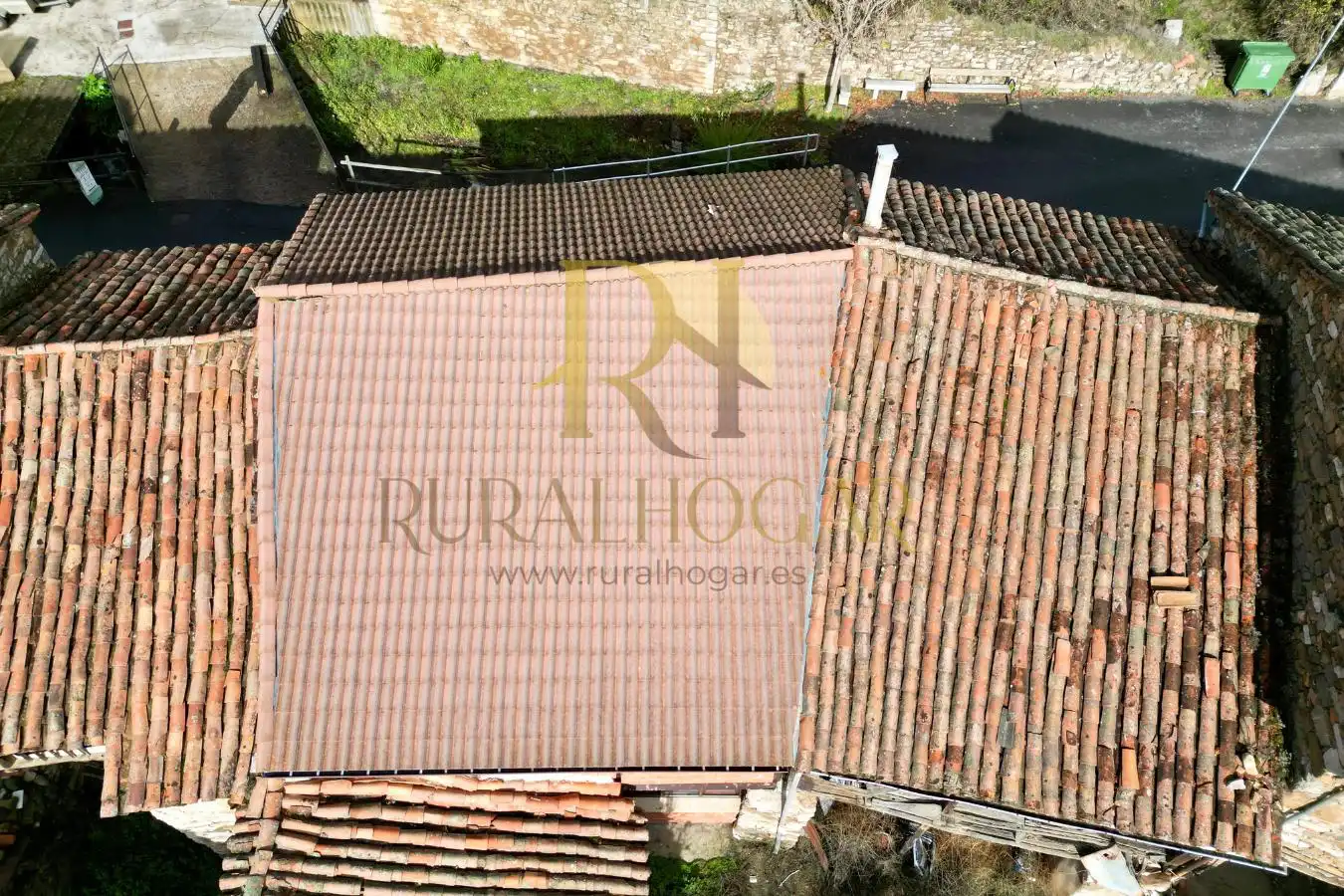 Vista exterior de Casa o xalet en venda en Matallana de Torío