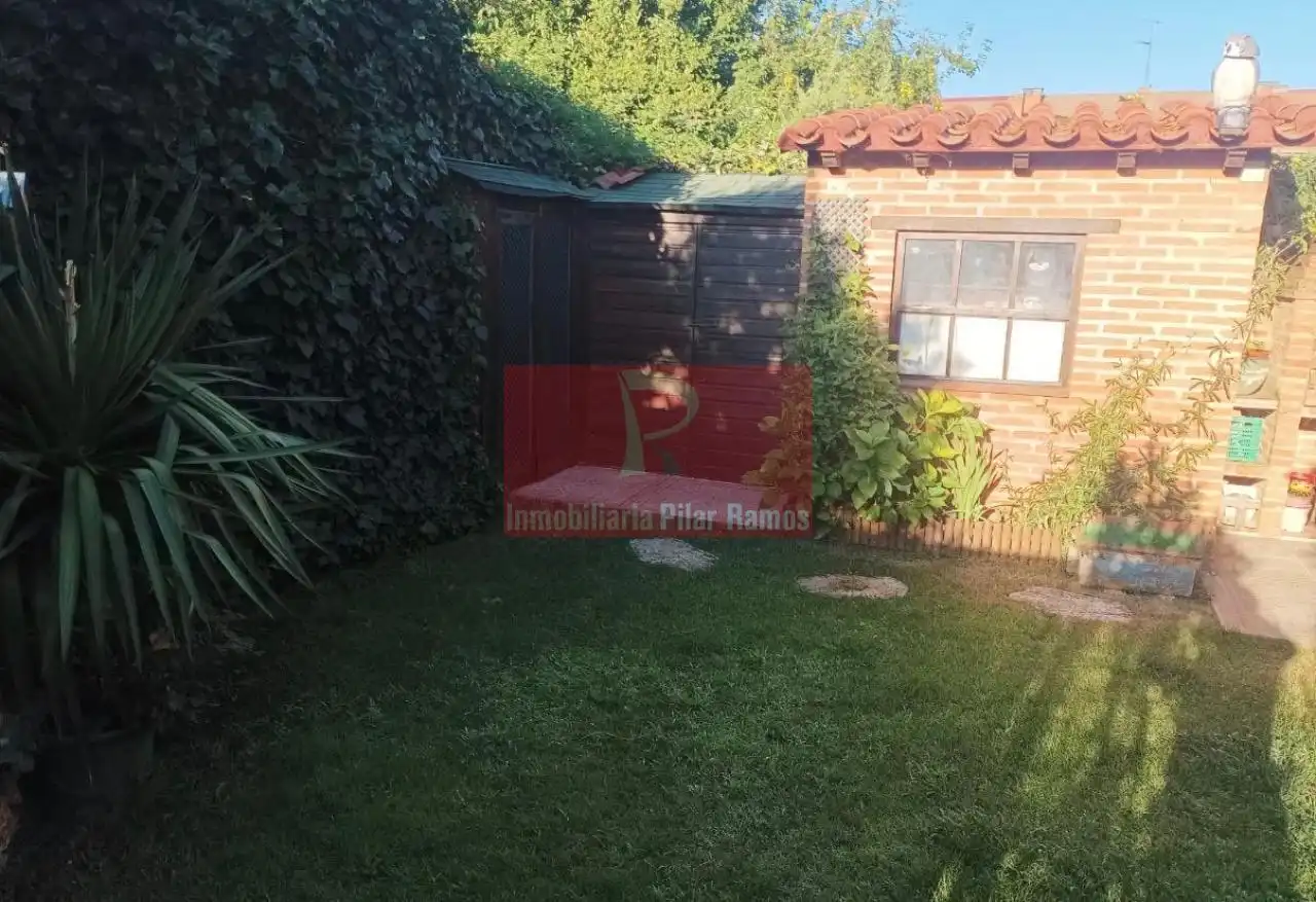 Jardí de Casa o xalet en venda en San Andrés del Rabanedo amb Calefacció, Jardí privat i Terrassa