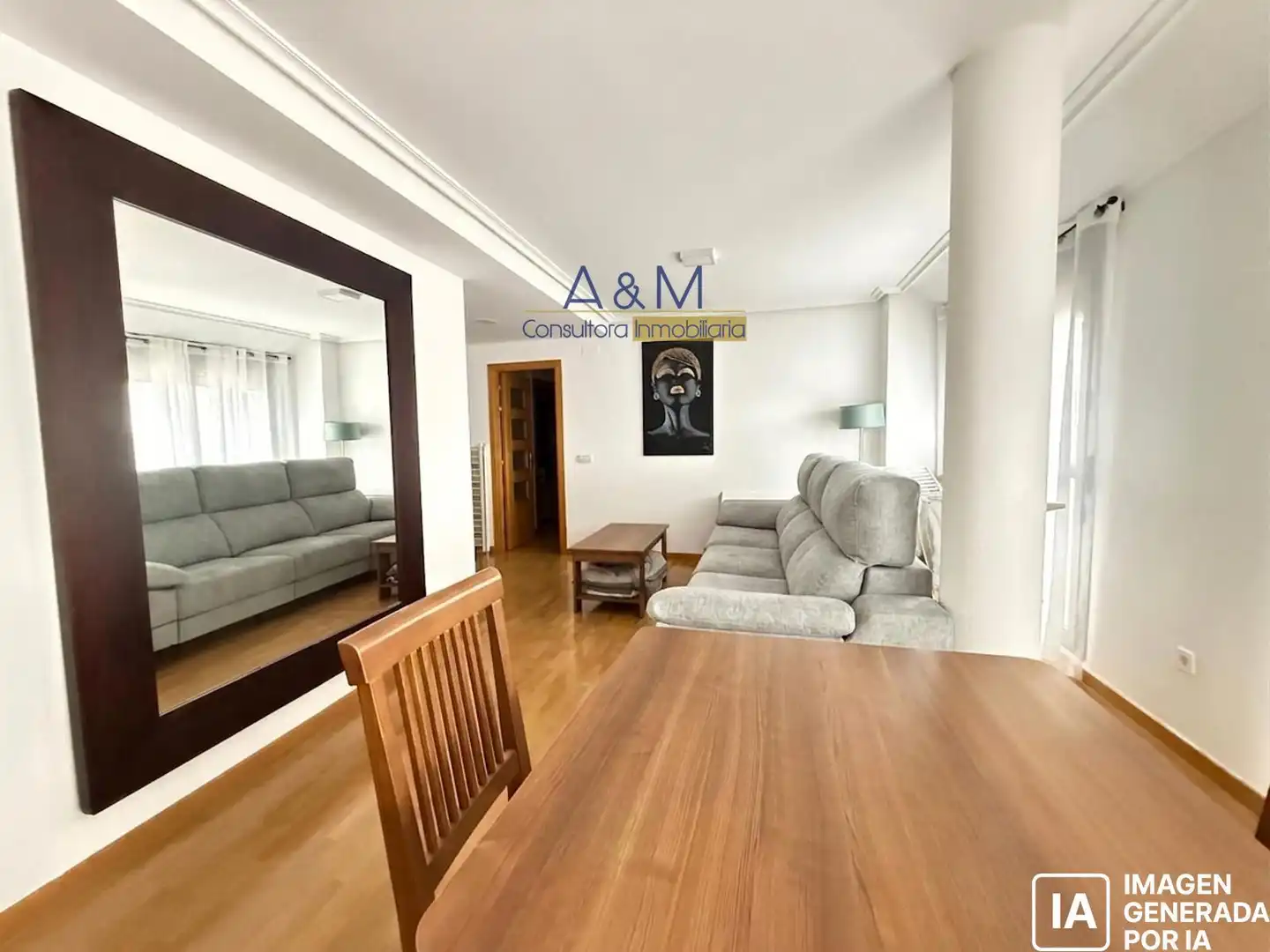 Vista exterior de Ático en venta en Valladolid con Calefacción, Parquet y Terraza