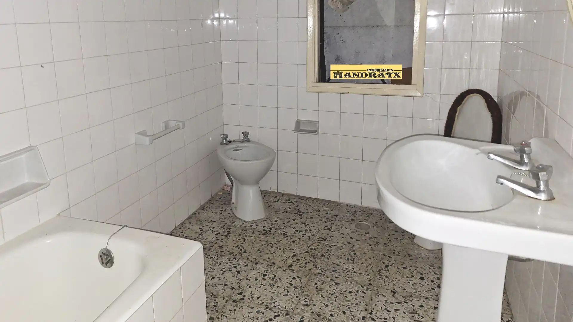 Baño de Piso en venta en As Pontes de García Rodríguez  con Terraza y Amueblado