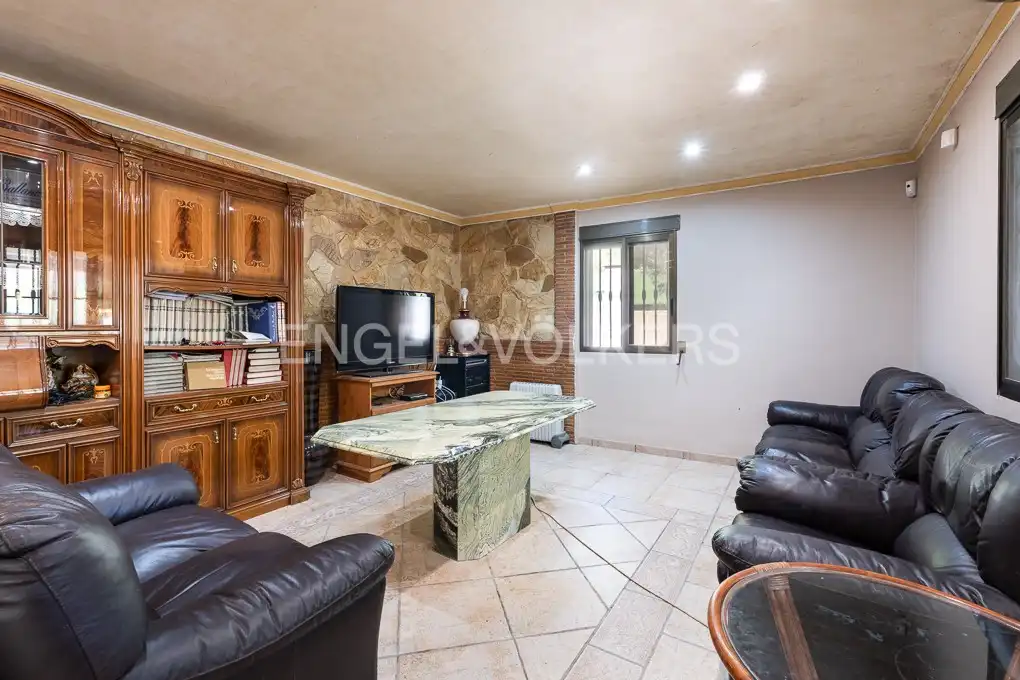Sala de estar de Casa o chalet en venta en Sagunto / Sagunt con Aire acondicionado, Calefacción y Jardín privado